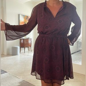 Double lined dress